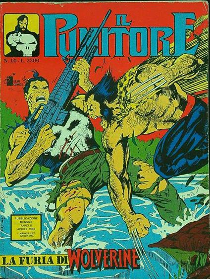 La furia di Wolverine - copertina