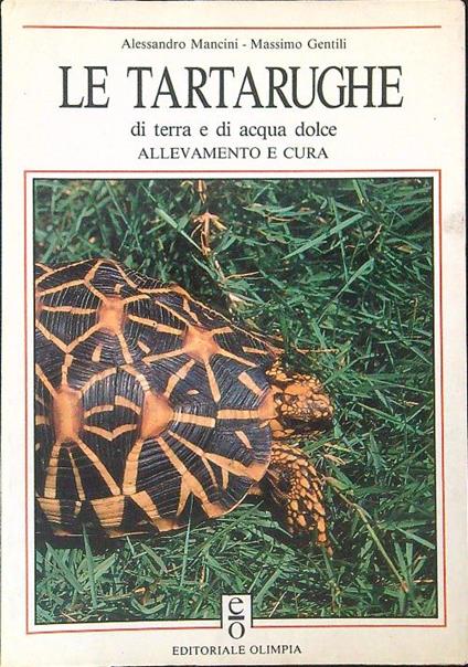 Le  tartarughe - A. Mancini - copertina