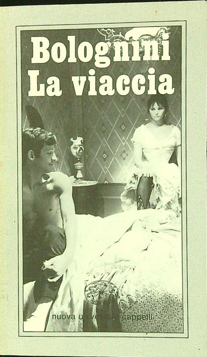 La viaggia - Bolognini - copertina