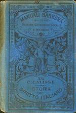 Storia del diritto italiano 3
