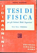 Tesi di fisica