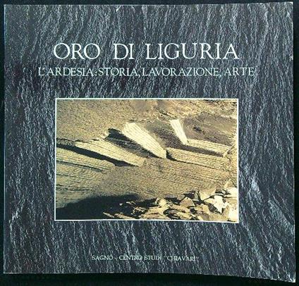 Oro di Liguria - copertina