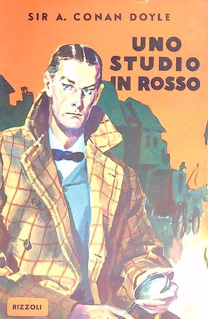 Uno studio in rosso - Conan Doyle - copertina