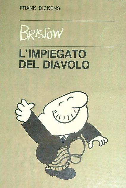 L' impiegato del diavolo - Frank Dickens - copertina