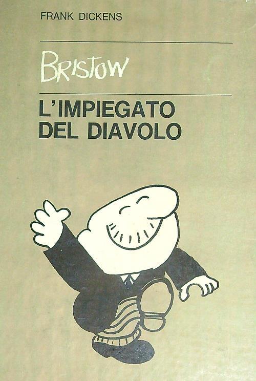 L' impiegato del diavolo - Frank Dickens - copertina