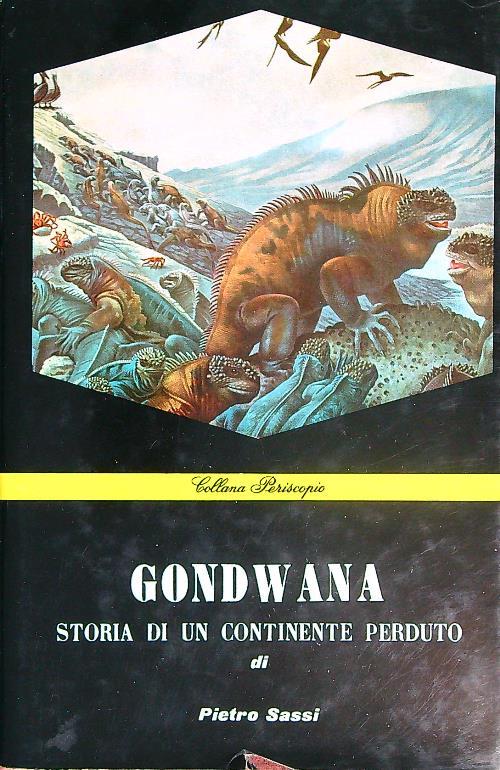 Gondwana - Pietro Sassi - copertina