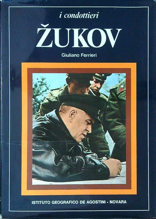 Zukov - Giuliano Ferrieri - copertina