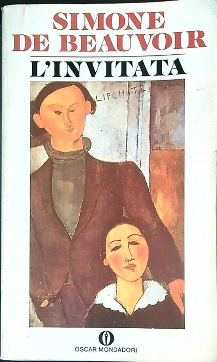 L' invitata - Simone de Beauvoir - copertina