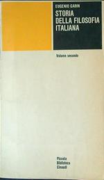 Storia della filosofia Italiana Vol 3