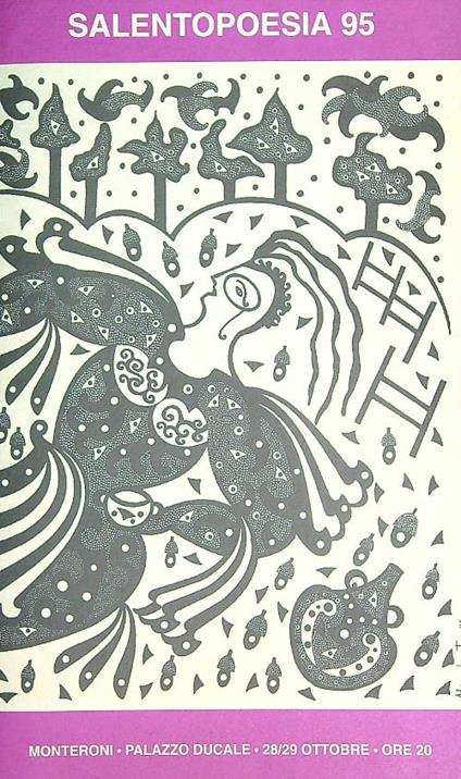 Salento poesia 95 - copertina