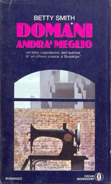 Domani andrà meglio - Betty Smith - copertina