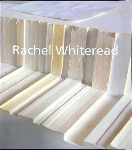 Rachel Whiteread - copertina