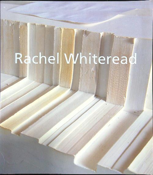 Rachel Whiteread - copertina