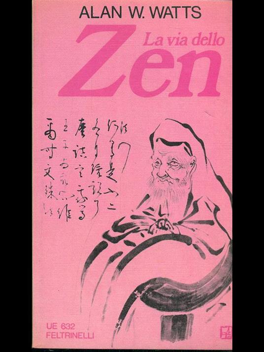 La via dello zen - Alan W. Watts - copertina