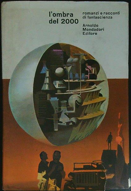 L' ombra del 2000 - AA. VV. - copertina