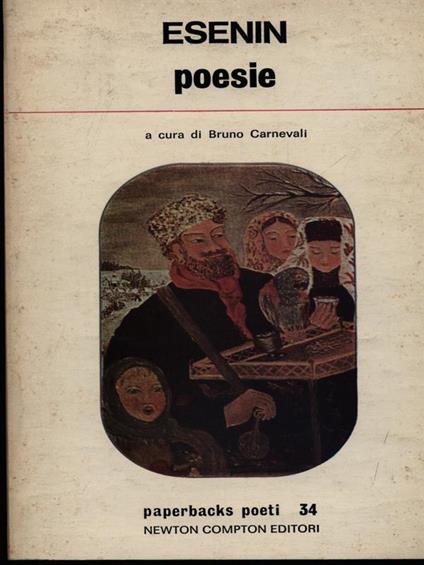Poesie - Esenin - copertina