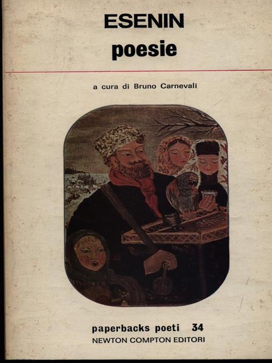 Poesie - Esenin - copertina