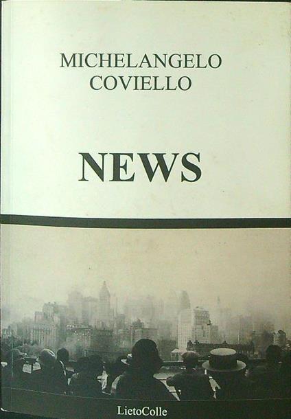 News - Michelangelo Coviello - copertina