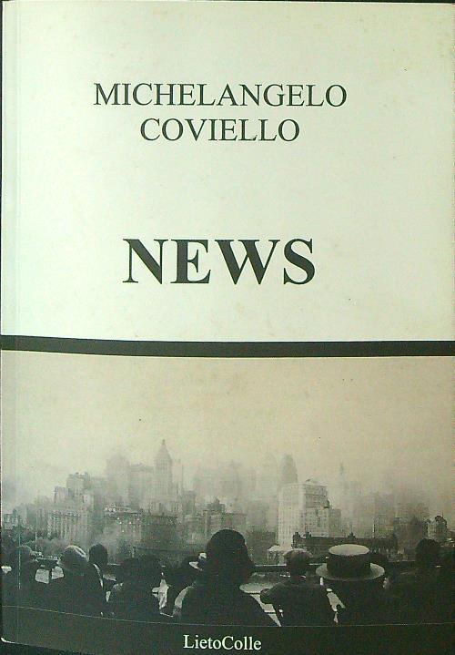 News - Michelangelo Coviello - copertina