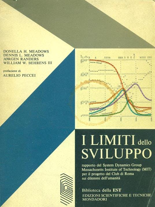 I limiti dello sviluppo - copertina