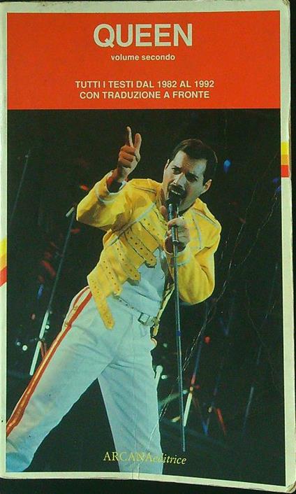 Queen Volume secondo - copertina