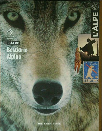 L' alpe 2 Bestiario alpino - copertina
