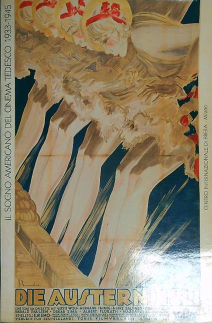 Il sogno americano del cinema tedesco 1933-1945 - copertina