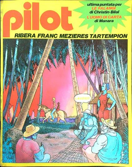 Pilot 4/1982 - copertina