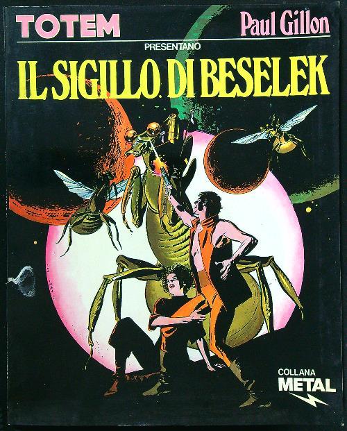 Il sigillo di Beselek - a.vv. - copertina