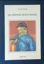 Quaderno senza righe