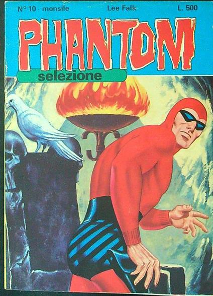 Phantom selezione n 10 - copertina