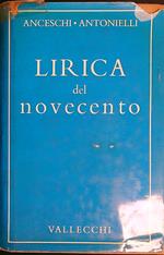 Lirica del Novecento
