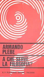 A che serve la filosofia?