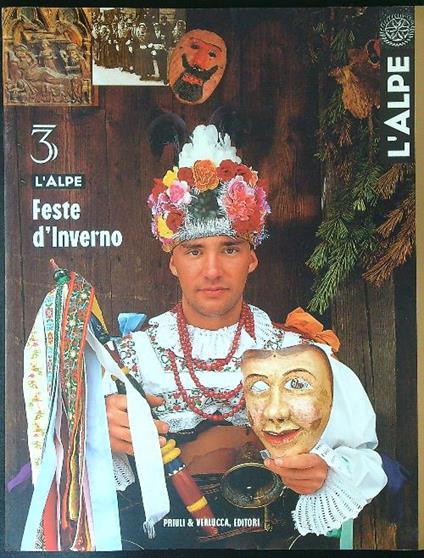 L' alpe 3 Feste d'inverno - copertina