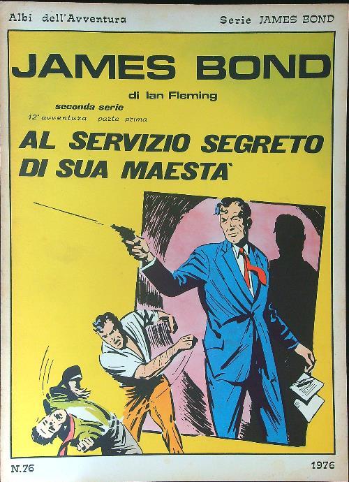James Bond n 76 / 1976 - Ian Fleming - copertina