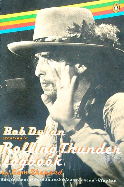 Rolling Thunder Logbook - Sam Shepard - copertina