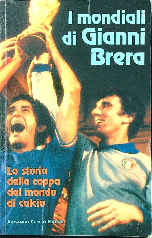 I mondiali di Gianni Brera - a.vv. - copertina