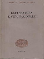 Letteratura e vita nazionale