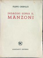 Indagini sopra il Manzoni