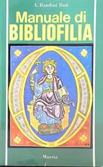 Manuale di bibliofilia