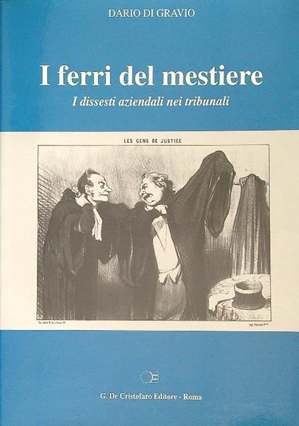 I ferri del mestiere - Dario Di Gravio - copertina