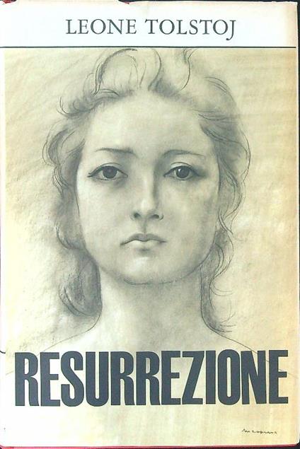 Resurrezione - Leone Tolstoj - copertina