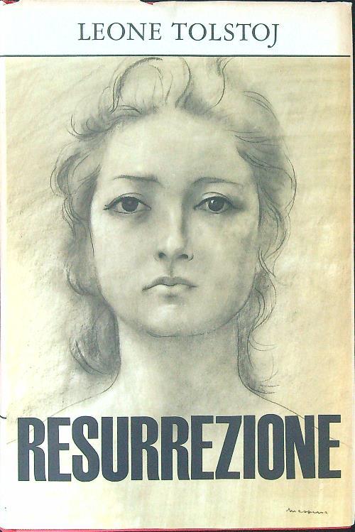 Resurrezione - Leone Tolstoj - copertina