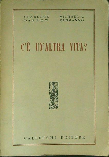C'è un'altra vita? - copertina