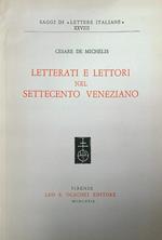 Letterati e lettori nel settecento veneziano