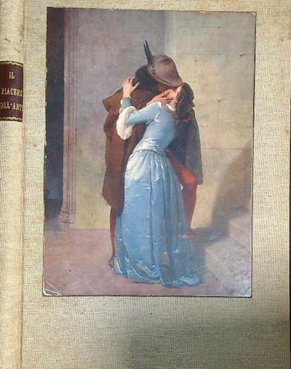 La espressione del piacere nell'arte - Giovanni Franceschini - copertina