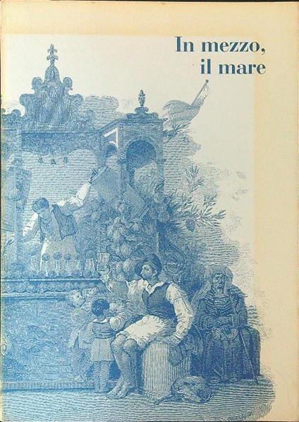 In mezzo, il mare - copertina