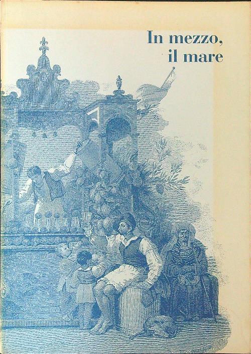 In mezzo, il mare - copertina