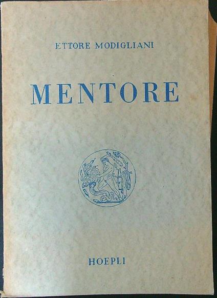 Mentore - Ettore Modigliani - copertina