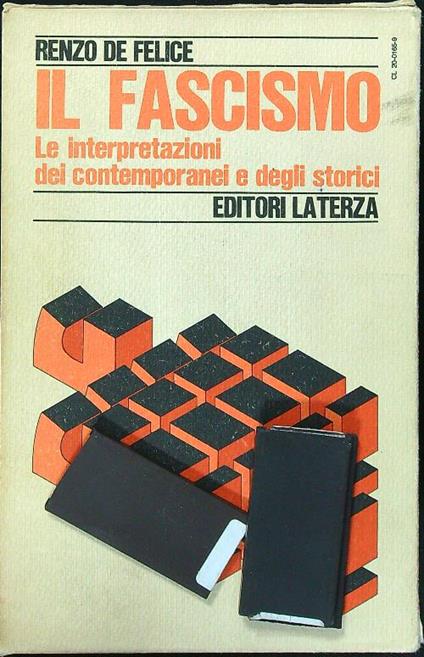Il fascismo Le interpretazioni dei contemporanei e degli storici - De Felice - copertina